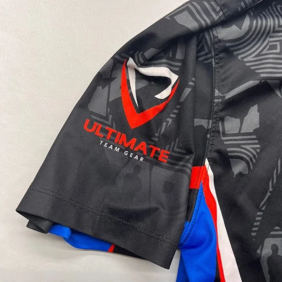 Ultimate Team Gear TAP Florida Billiards Pool Amateur Tour Jersey Mens Black L - Picture 7 of 8